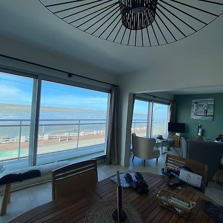 Ferienwohnung Vue Baie Xxl 180° Le Crotoy Exterior foto