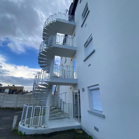 Ferienwohnung Vue Baie Xxl 180° Le Crotoy Exterior foto