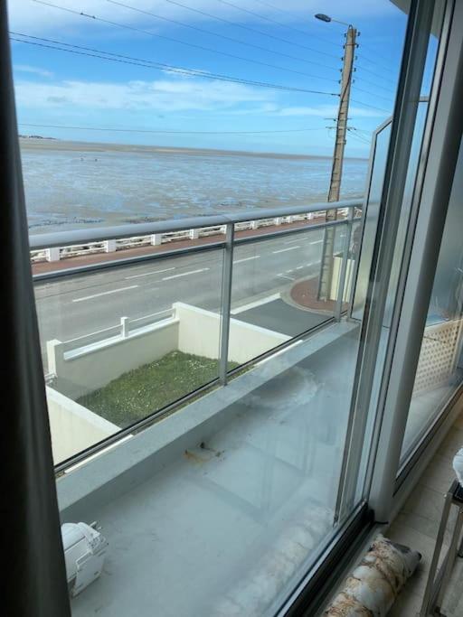 Ferienwohnung Vue Baie Xxl 180° Le Crotoy Exterior foto
