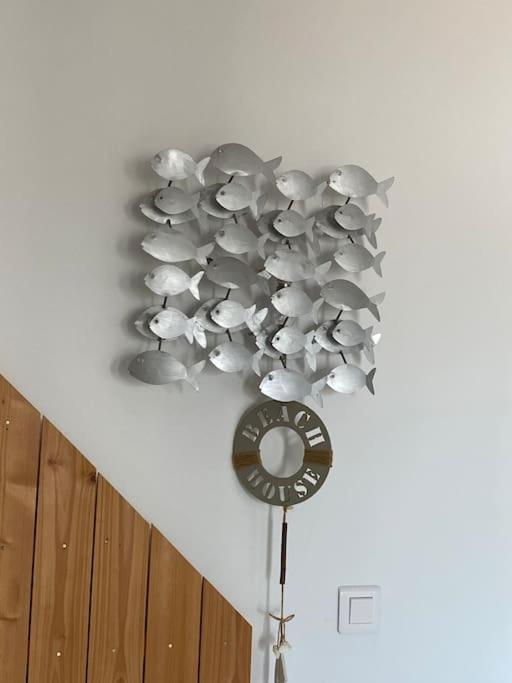 Ferienwohnung Vue Baie Xxl 180° Le Crotoy Exterior foto