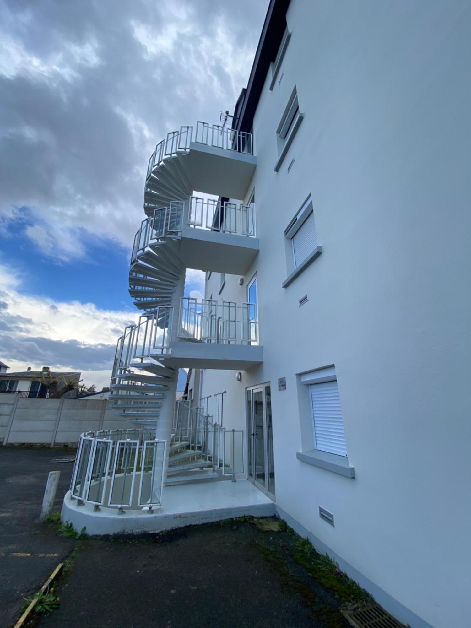 Ferienwohnung Vue Baie Xxl 180° Le Crotoy Exterior foto