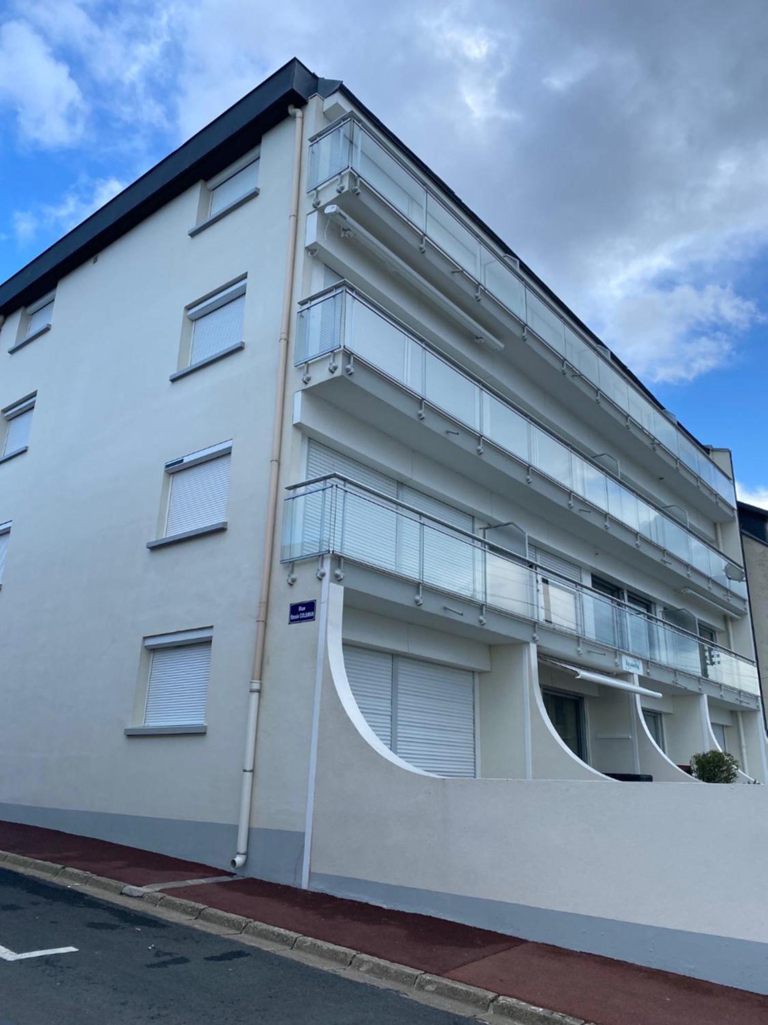 Ferienwohnung Vue Baie Xxl 180° Le Crotoy Exterior foto