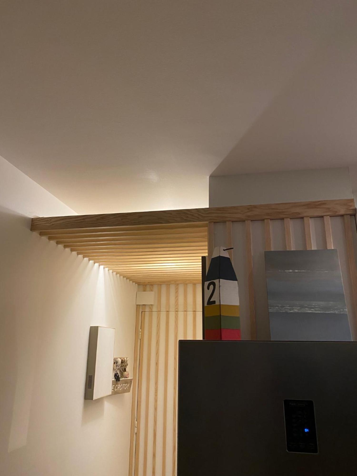 Ferienwohnung Vue Baie Xxl 180° Le Crotoy Exterior foto